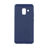 Husa Plastic Samsung J6 2018 j600 Mesh Dark Blue