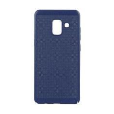 Husa Plastic Samsung J6 2018 j600 Mesh Dark Blue
