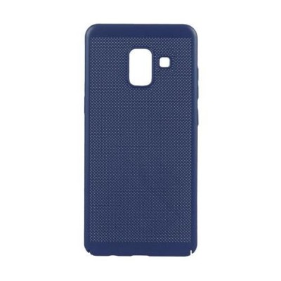 Husa Plastic Samsung J6 2018 j600 Mesh Dark Blue foto