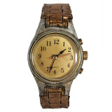 Ceas de masa in forma de ceas de mana auriu WZ4924, Time Veranda
