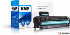 Cartus toner compatibil Black HP 304A CC530A KMP pentru HP LaserJet CM2320 Series/ CP2025 foto
