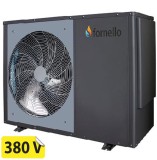 Pachet Pompa de caldura aer-apa pentru incalzire si racire FORNELLO ECO Green CGK-030V3L MONOBLOC 12 KW, Puffer Sunsystem PSM 80 LITRI, Boiler Fornell