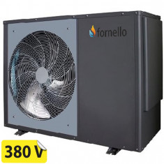 Pachet Pompa de caldura aer-apa pentru incalzire si racire FORNELLO ECO Green CGK-030V3L MONOBLOC 12 KW, Puffer Sunsystem PSM 80 LITRI, Boiler Fornell