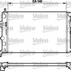 Radiator, racire motor OPEL ZAFIRA A (F75) (1999 - 2005) VALEO 732795