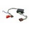 CONNECTS2 CT51-MC02 Cablaj alimentare sisteme cu amplificator Mercedes CarStore Technology