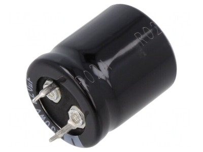 Condensator Electrolitic SNAP-IN 220uF 250VDC &amp;Oslash;22x25mm &amp;plusmn;20% foto