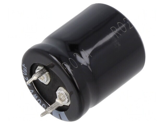 Condensator Electrolitic SNAP-IN 220uF 250VDC &Oslash;22x25mm &plusmn;20%