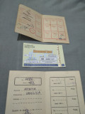 Cumpara ieftin LOT UN PERMIS+CARNET+ABONAMENT