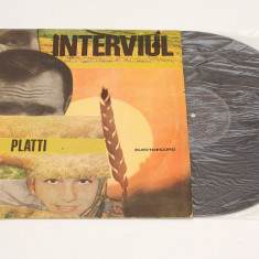 Angela Platti – Interviul - disc vinil vinyl LP