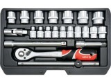 Trusa Tubulare, 3/8'', 22 Piese