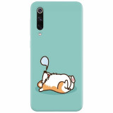Husa silicon pentru Xiaomi Mi 9, Cute Corgi