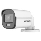 Camera supraveghere analog 3K, Lumina Alba 20m, Lentila 2.8mm, ColorVu, Microfon - Hikvision DS-2CE10KF0T-FS(2.8mm) SafetyGuard Surveillance