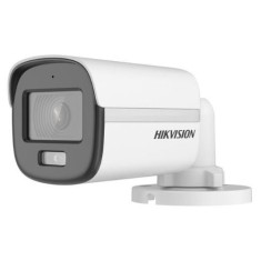 Camera supraveghere analog 3K, Lumina Alba 20m, Lentila 2.8mm, ColorVu, Microfon - Hikvision DS-2CE10KF0T-FS(2.8mm) SafetyGuard Surveillance