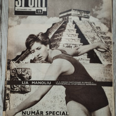 Revista SPORT nr. 19 - Octombrie 1968 - JO, Farul Constanta