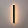 Aplica LED de Exterior Mack, Lungime 60cm, 8W, IP65, Metal, Liniar, Negru ModernLight Concept, Alessandro DESIGN