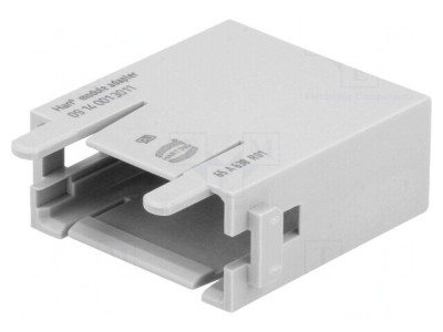 Conector Dreptunghiular Modular Han-Modular 1 Module foto