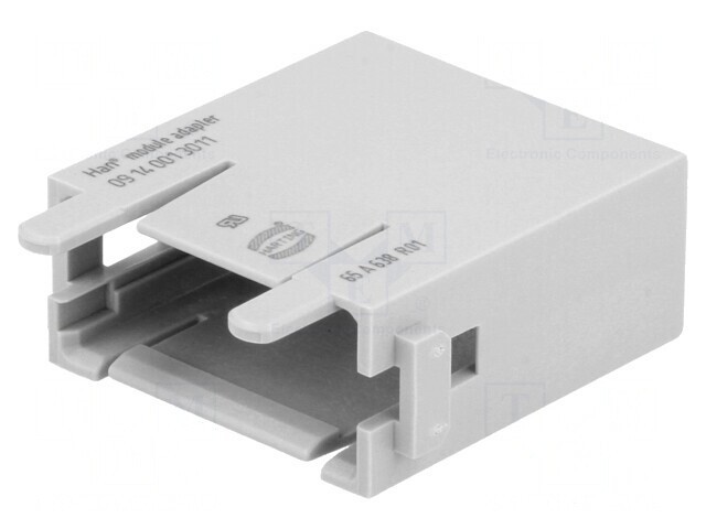 Conector Dreptunghiular Modular Han-Modular 1 Module