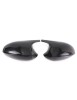 Set capace oglinzi Batman Style pentru Bmw Seria 3 E90, E91, E92, E93, Seria 1 E81, E82, E87, E88 carbon, Xenon Bright
