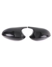 Set capace oglinzi Batman Style pentru Bmw Seria 3 E90, E91, E92, E93, Seria 1 E81, E82, E87, E88 carbon