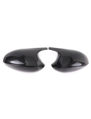 Set capace oglinzi Batman Style pentru Bmw Seria 3 E90, E91, E92, E93, Seria 1 E81, E82, E87, E88 carbon foto