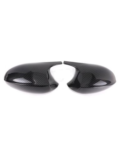 Set capace oglinzi Batman Style pentru Bmw Seria 3 E90, E91, E92, E93, Seria 1 E81, E82, E87, E88 carbon
