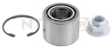 Rulment roata Suzuki Splash, Swift III Motor 1.0, 1.0, 1.2, 1.2, 1.2, 1.2, 1.2 LPG, 1.2 VVT, 1.2 VVT, parte montare Axa spate stanga, Axa spate, SNR
