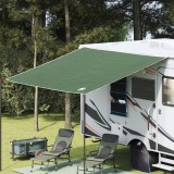 vidaXL Tarp rezistent la apă Verde 350 x 240 cm