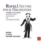 L&#039;oeuvre Pour Orchestre: Bol&eacute;ro/La Valse/Rapsodie Espagnole | Maurice Ravel, Clasica, Warner Classics