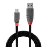Cumpara ieftin Cablu transfer Lindy LY-36733, USB 2.0 Type A to MicroUSB,