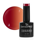 Cumpara ieftin Oja Semipermanenta Termica SensoPRO Milano - Scarlet Nude 10ml