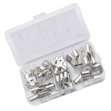Set 56 Papuci Electrici Tip SC, Cupru Staniu, Diverse Dimensiuni 6-25mm&sup2;, Auto, Industrial, Rezidențial, Conectori Cabluri