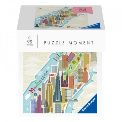Puzzle New York, 99 Piese foto