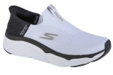 Cumpara ieftin Pantofi de alergat Skechers Slip-Ins Max Cushioning - Smooth 128571-WBK alb