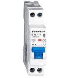 AM417506-- : Intreruptor automat AMPARO, 4,5kA, C6A, 1P+N, 1modul