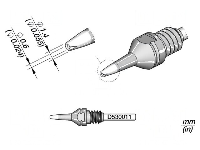V&acirc;rf pentru ciocane de dezlipit
