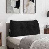 vidaXL Perna pentru spate Negru 100 x 24 x 50 cm țesătură 42014443