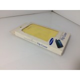 Husa Samsung Flip Cover EF-FI950BYEGWW pentru Galaxy S4 I9500/I9505, Galben