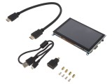 Afișaj TFT 5" 800x480 WAVESHARE HDMI VGA
