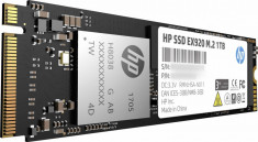 SSD HP EX920 1TB PCI Express 3.0 x4 M.2 2280 foto