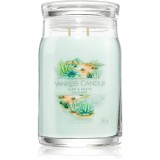 Yankee Candle Aloe &amp; Agave lum&acirc;nare parfumată 567 g