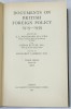 Documents British Foreign Policy 1919-1939 Vol. III (1938-1939) Woodward &amp; Lambert, 1950, Istorie, Harta