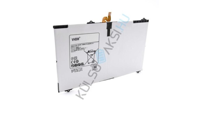 &Icirc;nlocuire baterie tabletă VHBW pentru Samsung EB-BT810ABA, GH43-04431A, EB-BT810ABE - 5800 mAh 3,8 V Li-polimer