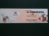 1988-Franta-comunicarea-carnet-MNH, Nestampilat