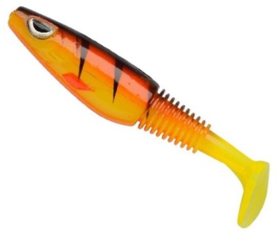 Shad Berkley Sick Swimmer, Hot Yellow Perch, 11g, 9cm foto