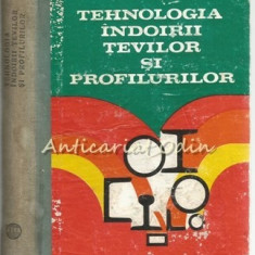 Tehnologia Indoirii Tevilor Si Profilurilor - H. Grecu - Tiraj: 5320 Exemplare