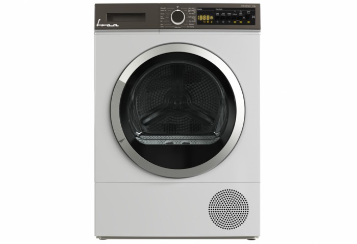 USCATOR DE RUFE CU POMPA DE CALDURA FRAM FHPD-V8T2A++