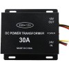 Convertor auto tensiune de la 24V la 12V, putere 30A, LaiRun