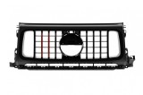 Grila frontala negru lucios tip Brabus pentru Mercedes G-Class W464 2018-2024