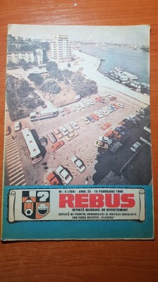 revista rebus 15 februarie 1989 foto