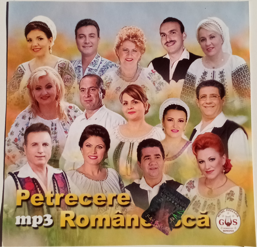 PETRECERE ROMÂNEASCĂ - CD AUDIO MUZICA POPULARA MP3 | Okazii.ro